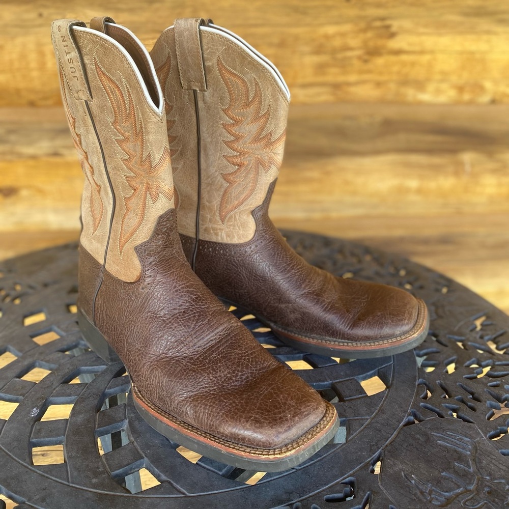 Justin Men's Stampede Western Boot